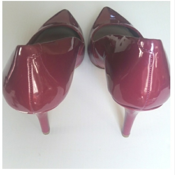 BCBGeneration plum Gaminkh heels - Picture 4 of 5